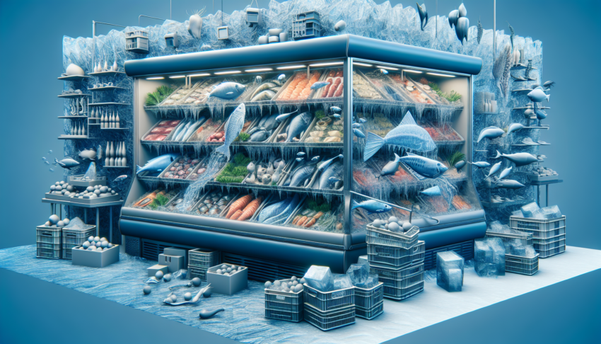 best seafood display ice machine