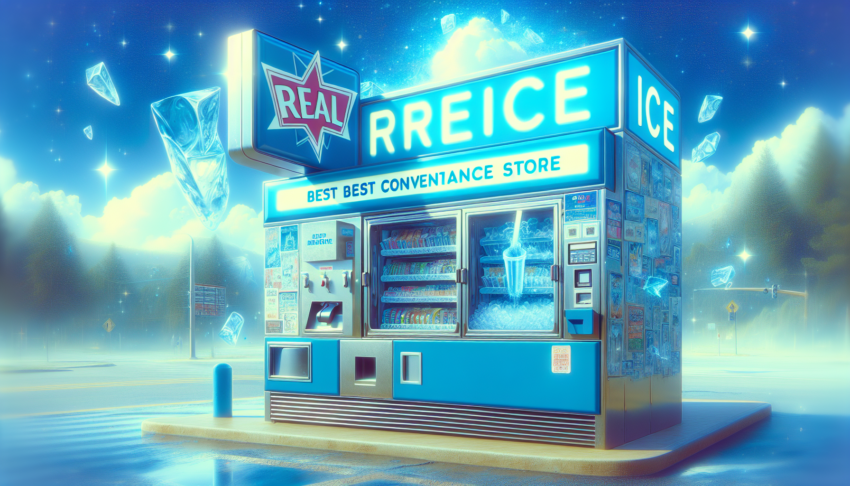 best convenience store ice machine